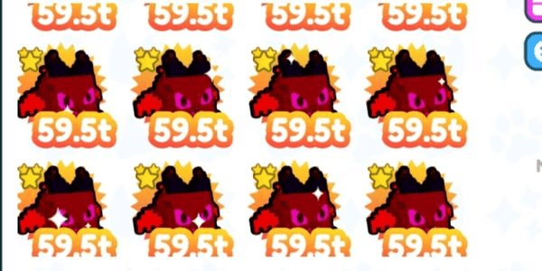 Gambar Product rainbow pixel demon