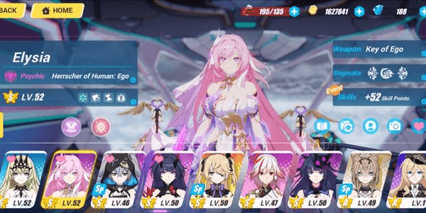 Gambar Product PROMO HOH FULLSET+MOBIUS+WEAPON SIGNATURE+HOT+WEAPON SIGNATURE+SILVERWING (WEAPON SIGNATURE)+AE (WEAPON SIGNATURE)