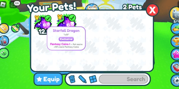 Gambar Product starfall dragon