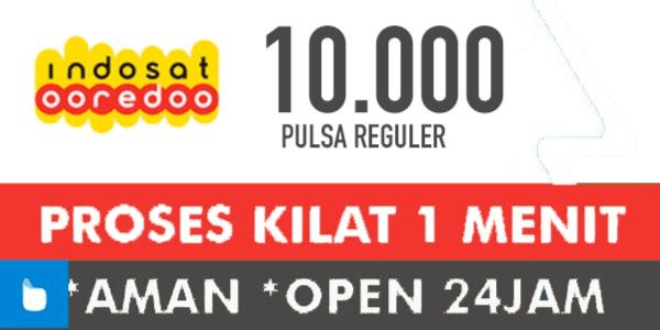 Gambar Product Pulsa 10000