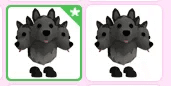 Cerberus Pet adopt me