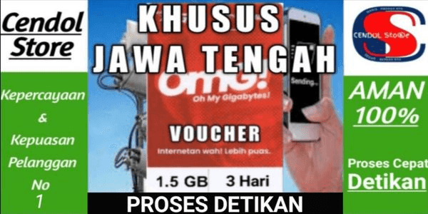 Gambar Product Voucher Data 1.5 GB