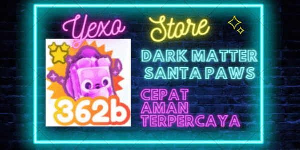 Gambar Product Dark Matter Santa Paws Pet simulator X RBL