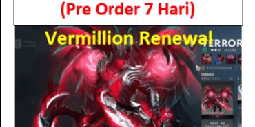 Fractal Horns of Inner Abysm (Arcana Terrorblade) Vermillion Renewal