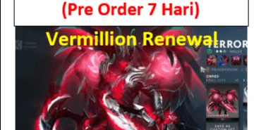 Fractal Horns of Inner Abysm (Arcana Terrorblade) Vermillion Renewal
