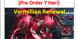 Fractal Horns of Inner Abysm (Arcana Terrorblade) Vermillion Renewal