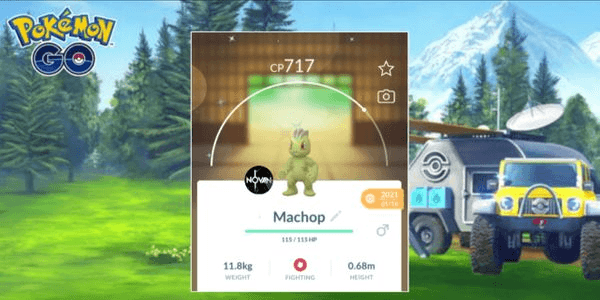 Gambar Product Machop Shiny