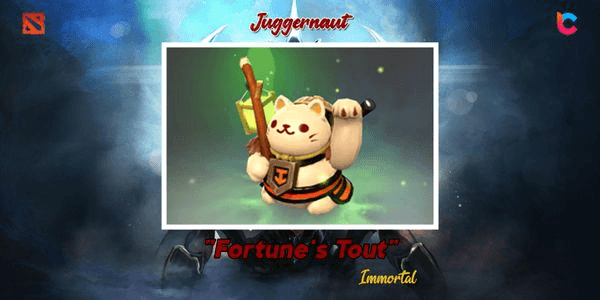 Gambar Product Fortune's Tout (Immortal Juggernaut)