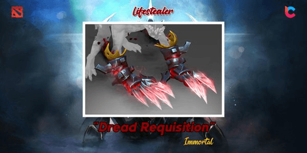 Gambar Product Dread Requisition (Immortal TI9 Lifestealer)