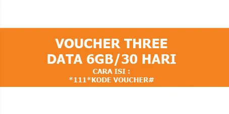 Voucher Data 6 GB