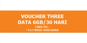 Voucher Data 6 GB