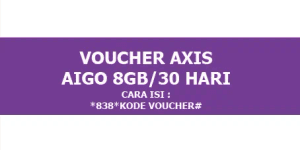 Aigo 8GB 30Hr