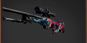 Gambar Product StatTrak™ AWP | Hyper Beast (StatTrak™ Covert Sniper Rifle)