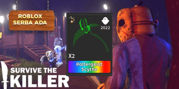 Gambar Product Poltergeist Scythe (Survive The Killer / STK)