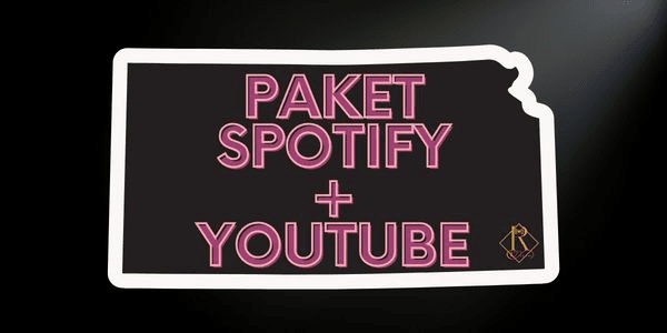 Gambar Product Paket Musik 1 (Spotify & YouTube Premium)