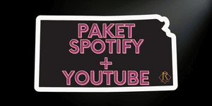 Paket Musik 1 (Spotify & YouTube Premium)
