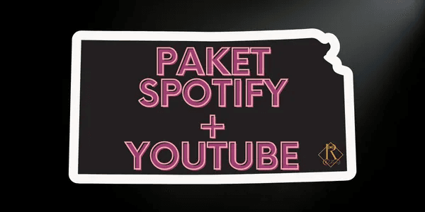 Paket Musik 1 (Spotify & YouTube Premium)
