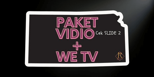 Gambar Product Paket Nonton Lokal (Vidio & WeTV)