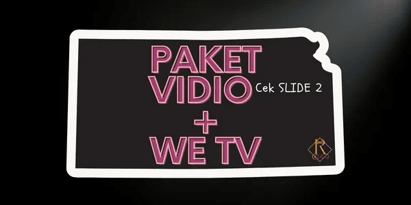 Paket Nonton Lokal (Vidio & WeTV)