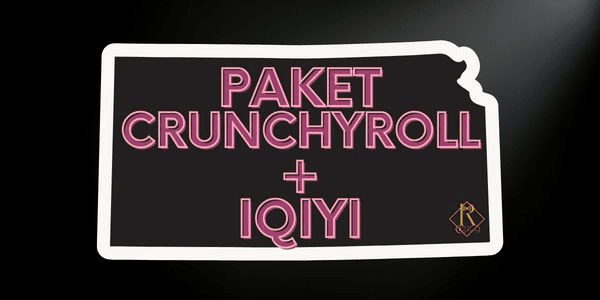 Gambar Product Paket Anime 1 (Crunchyroll & iQIYI)