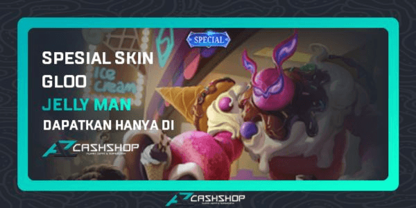 Gambar Product Jelly Man (Special Skin Gloo)