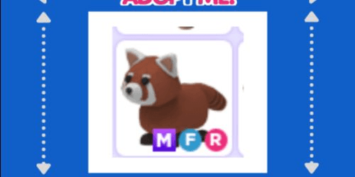 Beli Item Adopt Me MFR Red Panda - Adopt Me Roblox Terlengkap dan