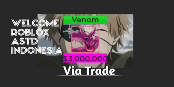 Gambar Product Venom (Natural)