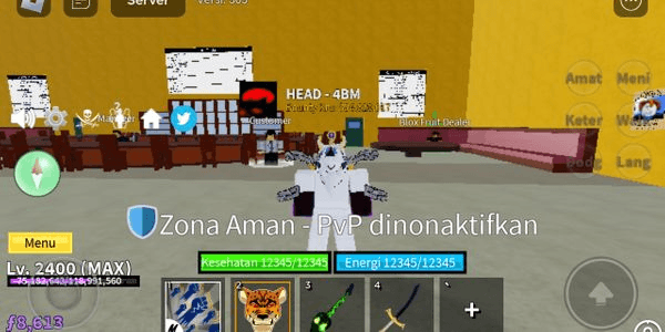 Gambar Product leopard account
