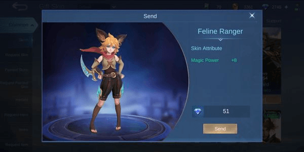 Gambar Product Feline Ranger