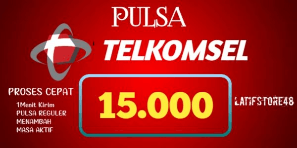 Gambar Product Pulsa 15000
