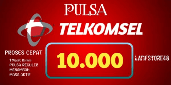 Gambar Product Pulsa 10000
