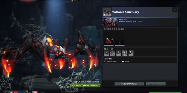 Gambar Product Volcanic Sanctuary ( Set Broodmother )