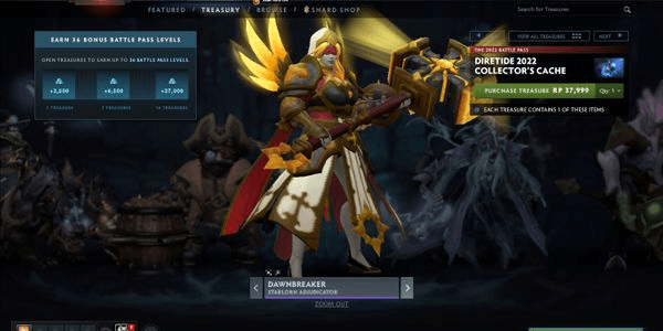 Gambar Product Dawnbreaker – Starlorn Adjudicator