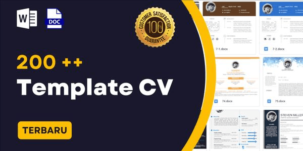 Gambar Product CV Templates