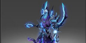 Gambar Product Test of the Basilisk Lord (Razor Set Aghanim's 2021 Collector's Cache)