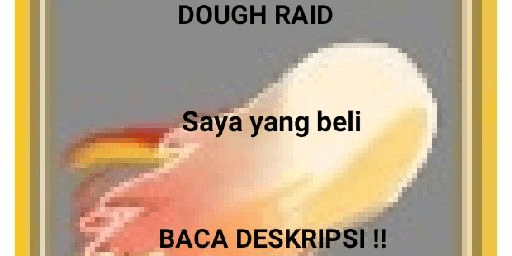 Gambar Product Dough (Elemental)