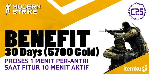 Gambar Product Benefits 30 Days (5700 Gold)