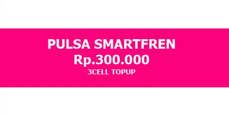 Pulsa 300.000