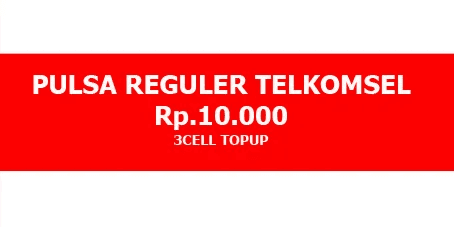 Pulsa 10000