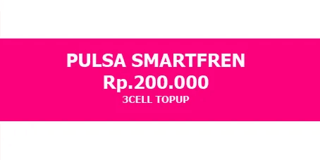 Pulsa 200.000