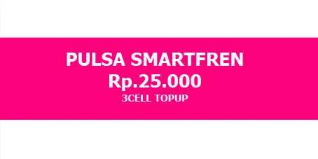 Pulsa 25.000