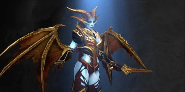 Gambar Product Lineage The Arch Temptress (Queen of Pain Set TI 2021 Lineage Treasure)