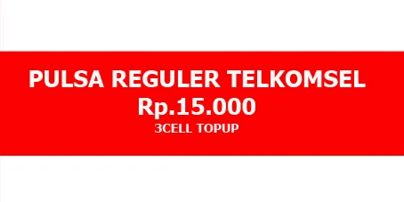 Pulsa 15000