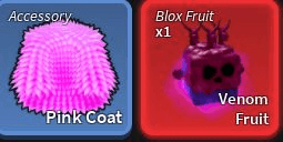 Gambar Product Venom Fruit (Blox Fruit)