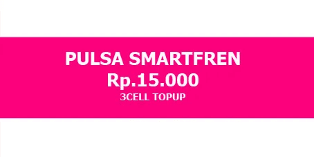 Pulsa Transfer 15.000