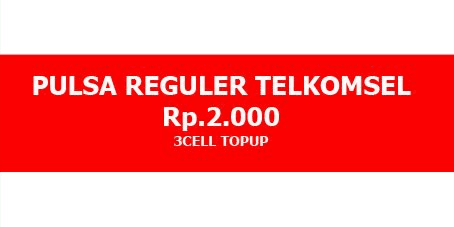 Gambar Product Pulsa 2000