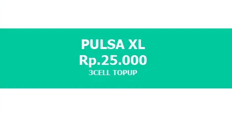 Pulsa 25000