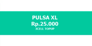 Pulsa 25000