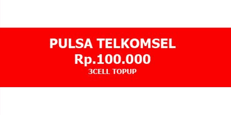 Gambar Product Pulsa 100000