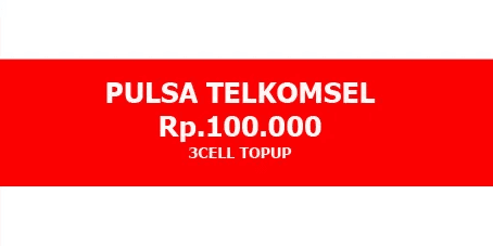 Pulsa 100000